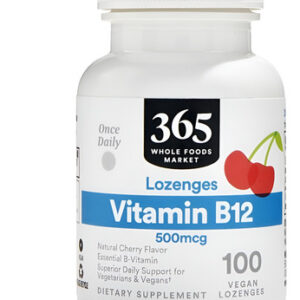 365 Da Whole Foods Market B12 Pastilhas Veganas 100