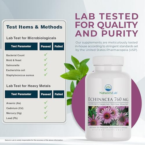Nature"s Lab EBrasilcea 760mg - Suplemento Natural Para Imuni - Imagem 4