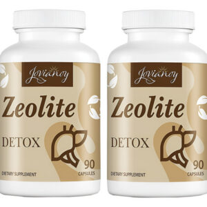 Cápsulas De Desintoxicação Jovianoy Zeolite Com Carvão Ativa