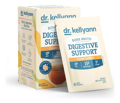 Dr Kellyann Bone Caldo + Suporte Digestivo Pacotes De Em Pó - Imagem 6