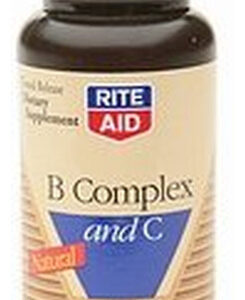 Suplemento Alimentar Rite Aid B E C Natural Rite Aid, 60 Uni
