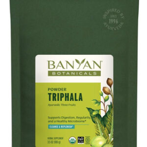 Pó De Triphala Orgânico Banyan Botanicals - 3,5 Oz