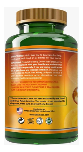 Vitamisan Vitamina C Lipossomal 1600mg - 100 Cápsulas - Ácid - Imagem 11