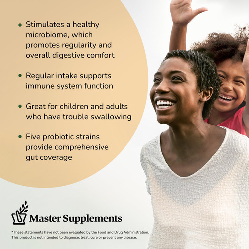 Probiótico Em Pó Master Supplements Granular Theralac 30ml - Imagem 5