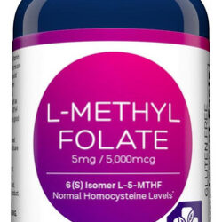 Md Life L -metilfolato 5mg - Suplemento De Metilfolato Ativo