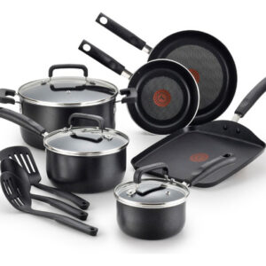 Conjunto De Utensílios De Cozinha T-fal Signature Nonstick D