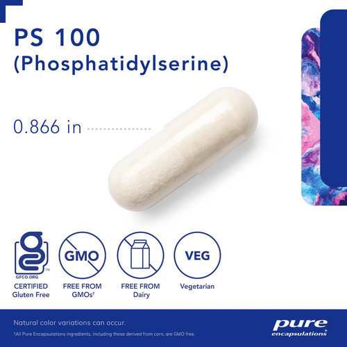 Encapsulações Puras Ps 100 | Suplemento De Aminoácidos Fosfa - Imagem 11