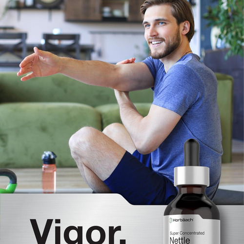 Extrato De Folha De Urtiga Horbäach Horbäach 2 Fl Oz - Imagem 8