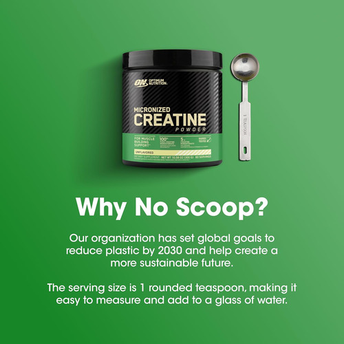 Creatina Optimum Em Pó, 300g, 1 - Imagem 3