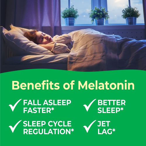 Vitaworks Melatonina Vitaworks Kids 1 Mg Para Dormir 120 - Imagem 7