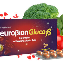 Suplemento Dietético Neurobion Gluco B Com Ácido Alfa Lipóic