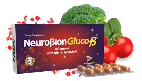 Suplemento Dietético Neurobion Gluco B Com Ácido Alfa Lipóic