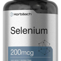 Suplemento Horbäach Selênio 200mcg | 120 Comprimidos | Não-o