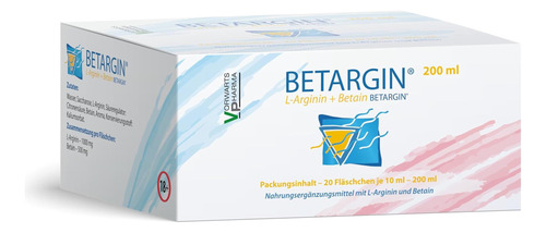 Líquido Beta-arginina Betargin - Imagem 2