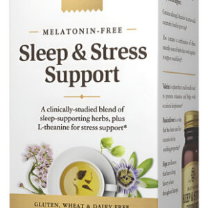 Solgar Sleep And Stress Support, 60 Cápsulas Veganas