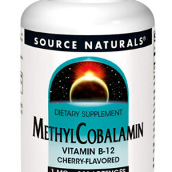 Suplemento Source Naturals Metilcobalamina Vitamina B-12 1mg