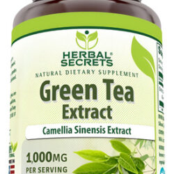 Extrato De Chá Verde Amazing Nutrition 1000 Mg - 120