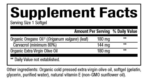 Fatores Naturais - Óleo De Orégano 180mg, Com Azeite Virgem - Imagem 7
