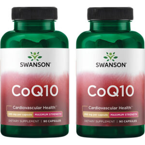 Suplemento Swanson Ultra Coq10 Para Energia E Saúde
