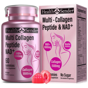 Suplemento Gomas De Colágeno Hidrolisado Healthsender 1500 M