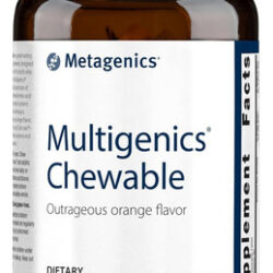 Metagenics Multigenics Mastigável - Vitaminas E Minerais Mas