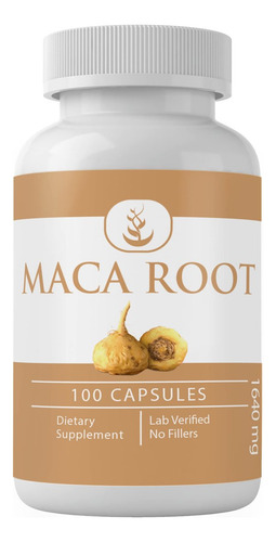 Ingredientes Originais Puros Raiz De Maca Pura - 100 Cápsula - Imagem 2