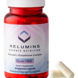 Relumins L Glutationa Complexo Suplemento Da Pele - 1000mg C