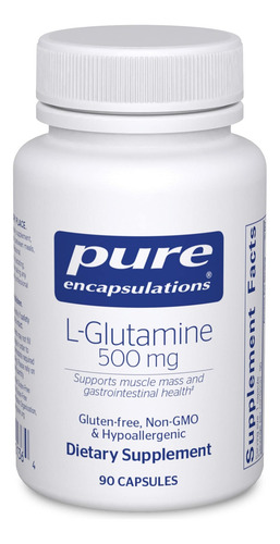 Encapsulações Puras L-glutamina 500 Mg | Suplemento Para Im - Imagem 9