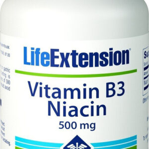 Life Extension - Niacina B3 500 Mg - 100