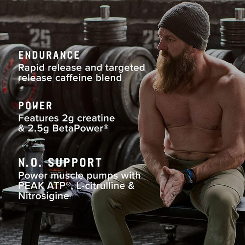 Pre Workout Beyond Raw Lit Advanced Sweet Tart 20 Porções - Imagem 6