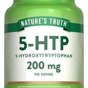 Cápsulas Nature&quots Truth 5htp 200mg 50 Cápsulas
