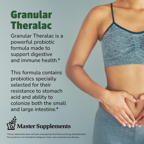 Probiótico Em Pó Master Supplements Granular Theralac 30ml - Imagem 4