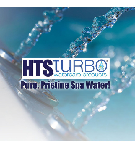 Enzima Hts Turbo Para Banheiras De Hidromassagem E Spas (16 - Imagem 3