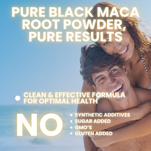 Suplemento De Raiz Da Maca Preta Do Guru Nutra - 90 Cápsulas - Imagem 5