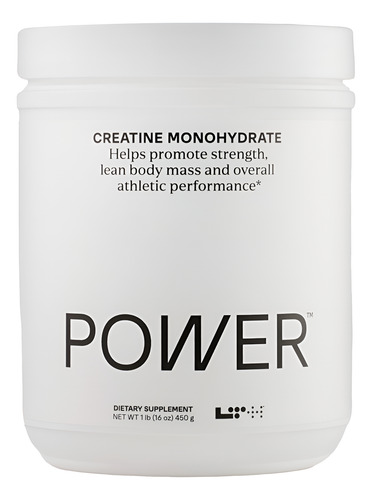 Suplemento Lth Power Creatina Monohidratada 500ml 90 Porções
