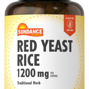 Cápsulas De Arroz Vermelho Sundance Sundance | 1200mg | 90