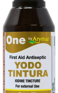 Tintura De Iodo Arymar 2% Para Ferimentos Leves, 1 Oz