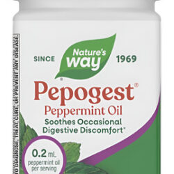 Óleo De Hortelã-pimenta Nature&quots Way Pepogest, 60 Cápsulas G