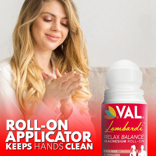 Val Magnésio Roll-on Para Alívio Muscular E Articular - Imagem 7