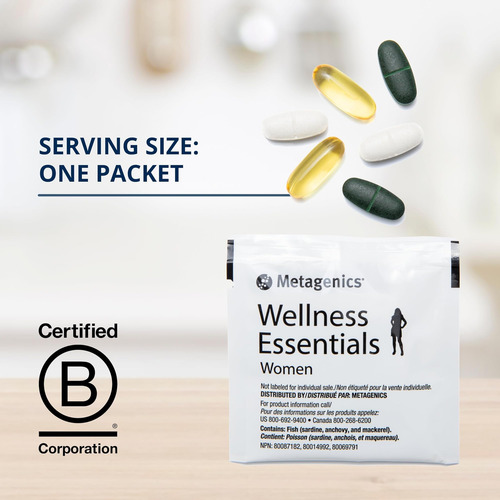 Metagenics Wellness Essentials Women - Pacotes Multivitamíni - Imagem 4