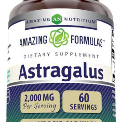 Nutrição Incrível Fórmulas Incríveis Astragalus 2000 Mg 120
