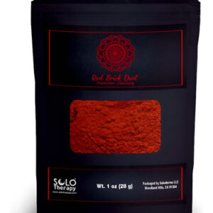 Pó De Tijolo Vermelho Solo Therapy, 28 G