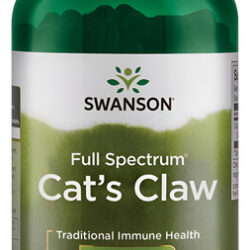 Swanson Devil&quots Claw 500 Mg - 250 Cápsulas