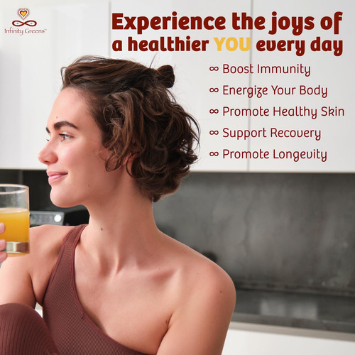 Pó De Vitamina C Orgânica Infinity-c | Vit C Biodisponível D - Imagem 11