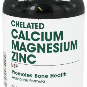 American Health Cálcio E Magnésio Quelatados Com Zinco 250 C
