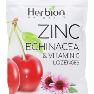 Comprimidos Herbion Naturals Herbion: Zinco, Equinácea E