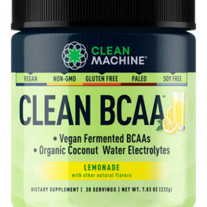 Suplemento Clean Bcaa 2:1:1 De Origem Alimentar Com Água De