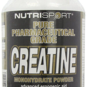 Nutrisport Creatina Pura Nutrisport 1,2 Kg - Pacote Com 6 Un