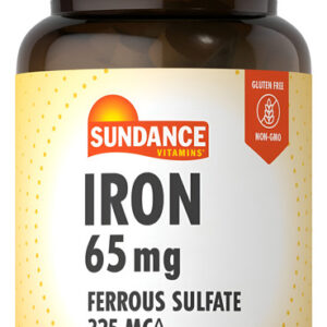 Suplemento De Ferro Sundance 325mg - 100 Comprimidos