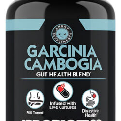 Suplementos Raivosos Garcinia Cambogia Com Probióticos, Em +
